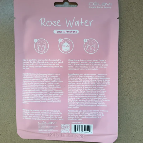 Korean Facial Mask Set - Several Types, Beauty Bundle - Picture 9 of 9